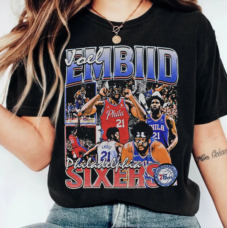 Embiid t shirt 2025