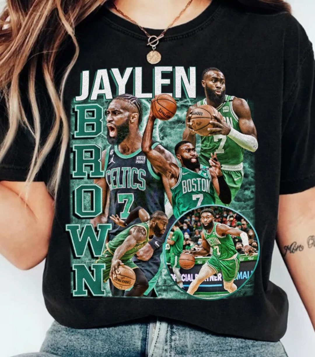 jaylen brown nike shirt