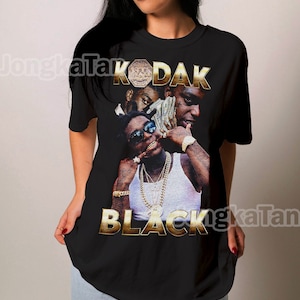 Kodak Black Graphic T-Shirt Dress for Sale by urbanstreetware