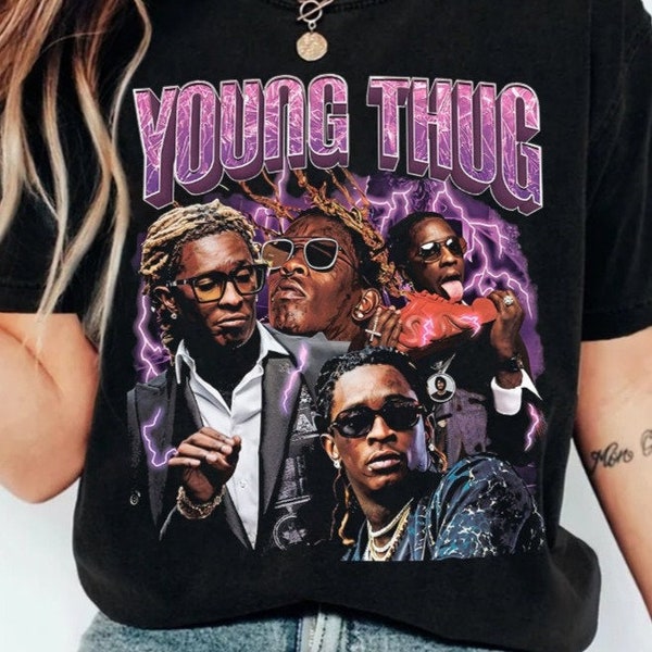 Pink Young Thug Shirt - Etsy