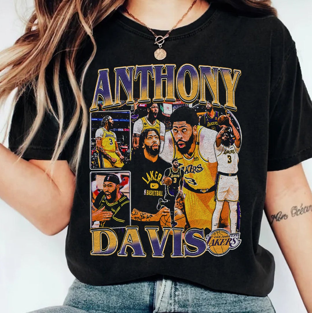 Anthony Davis Shirt, Basketball Shirt, Classic 90s Graphic Tee, Unisex ...