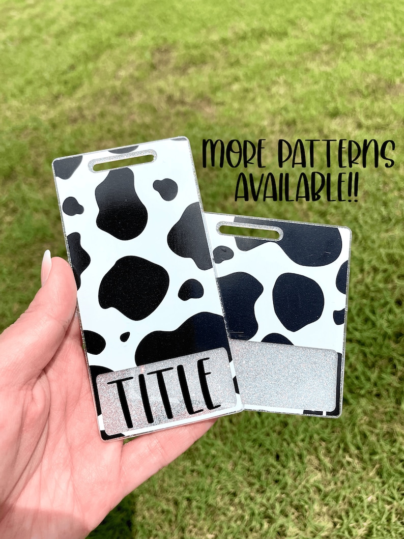 Custom Badge Buddy Badge Buddies Glitter Badge Buddy Cute Etsy