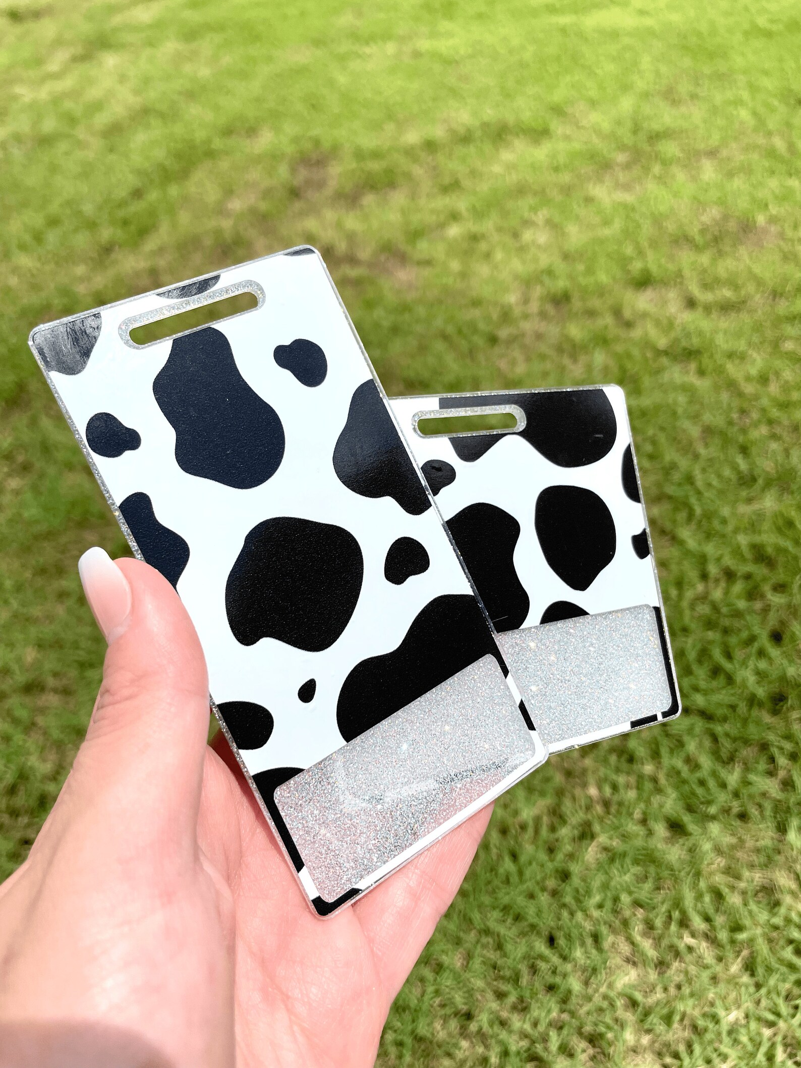 Custom Badge Buddy Badge Buddies Glitter Badge Buddy Cute Etsy