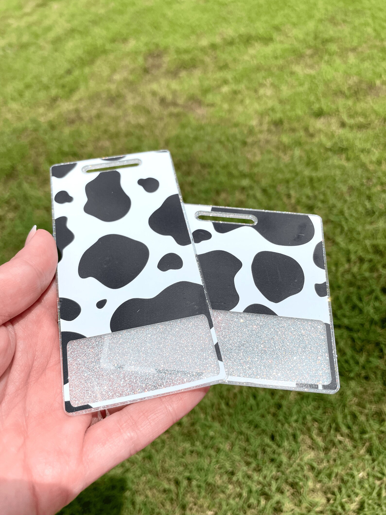 Custom Badge Buddy Badge Buddies Glitter Badge Buddy Cute Etsy