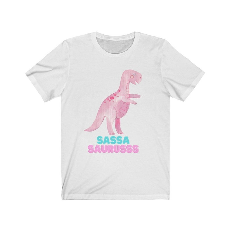 Girl Dinosaur Shirt Sassasaurus Girl 