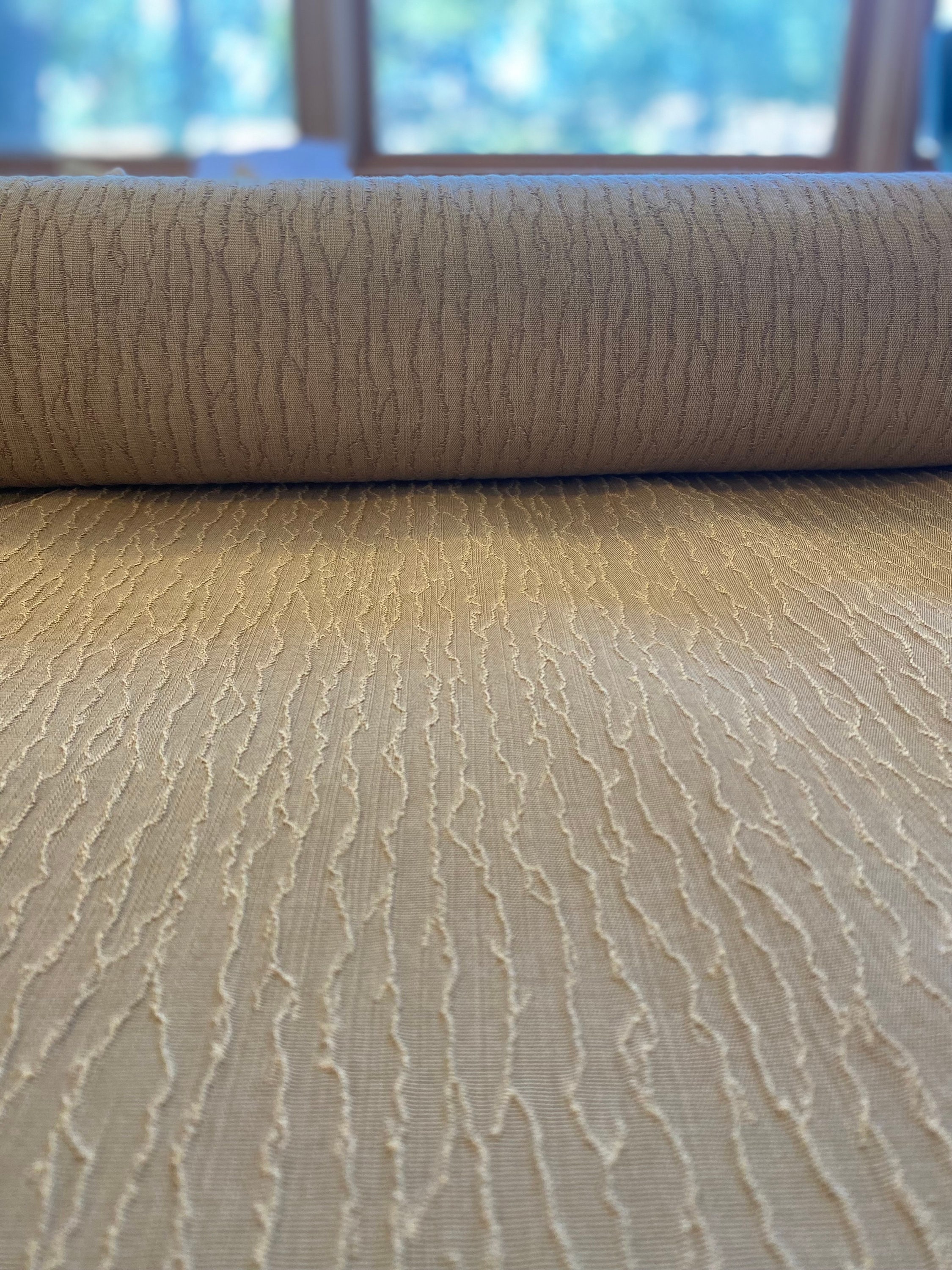 Belize Sand Textured Vintage Fabric