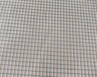 Dorel Check Biscuit Brown Green New Old Stock