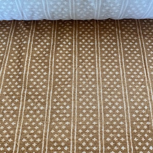 Hampton Brown Stripe New Old Stock