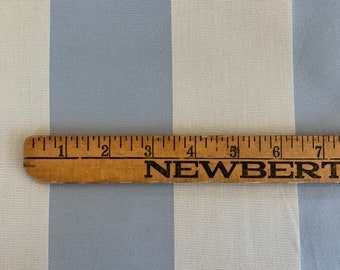 Kempton Stripe Lagoon Blue White