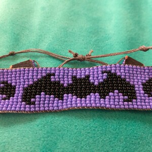 Beaded Bat Bracelet