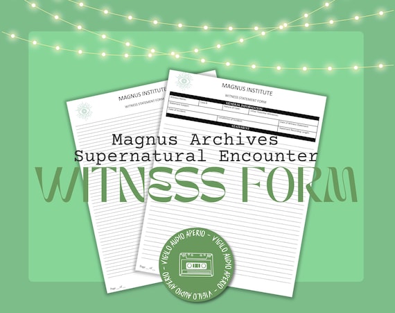 Supernatural Archives