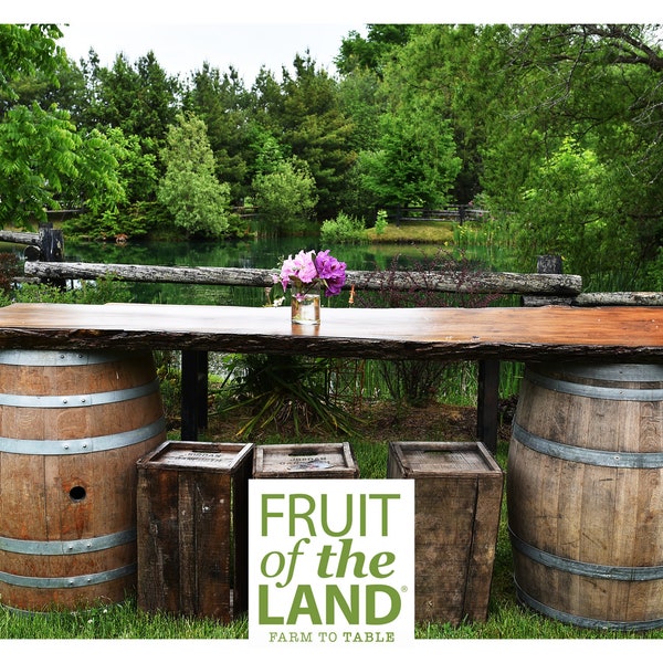 Live Edge Bar Table Etsy Canada