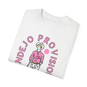 Yuppie Cowboy Unisex Garment-Dyed T-shirt zdjęcie 4