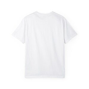 Yuppie Cowboy Unisex Garment-Dyed T-shirt image 3
