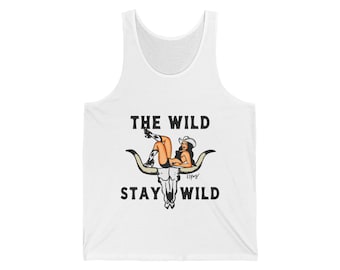 Wild Tank el ray art Unisex