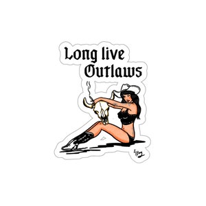 Long live outlaws by El Ray art