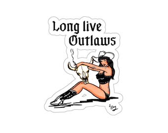 Long live outlaws by El Ray art
