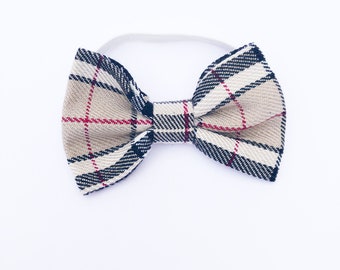 burberry bows for baby