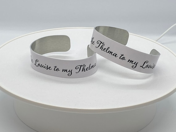 thelma and louise friendship bracelets