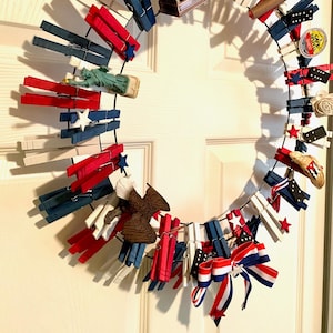 Cuba Nostalgia Wreaths - Country of origin USA (Gladstone, Missouri)