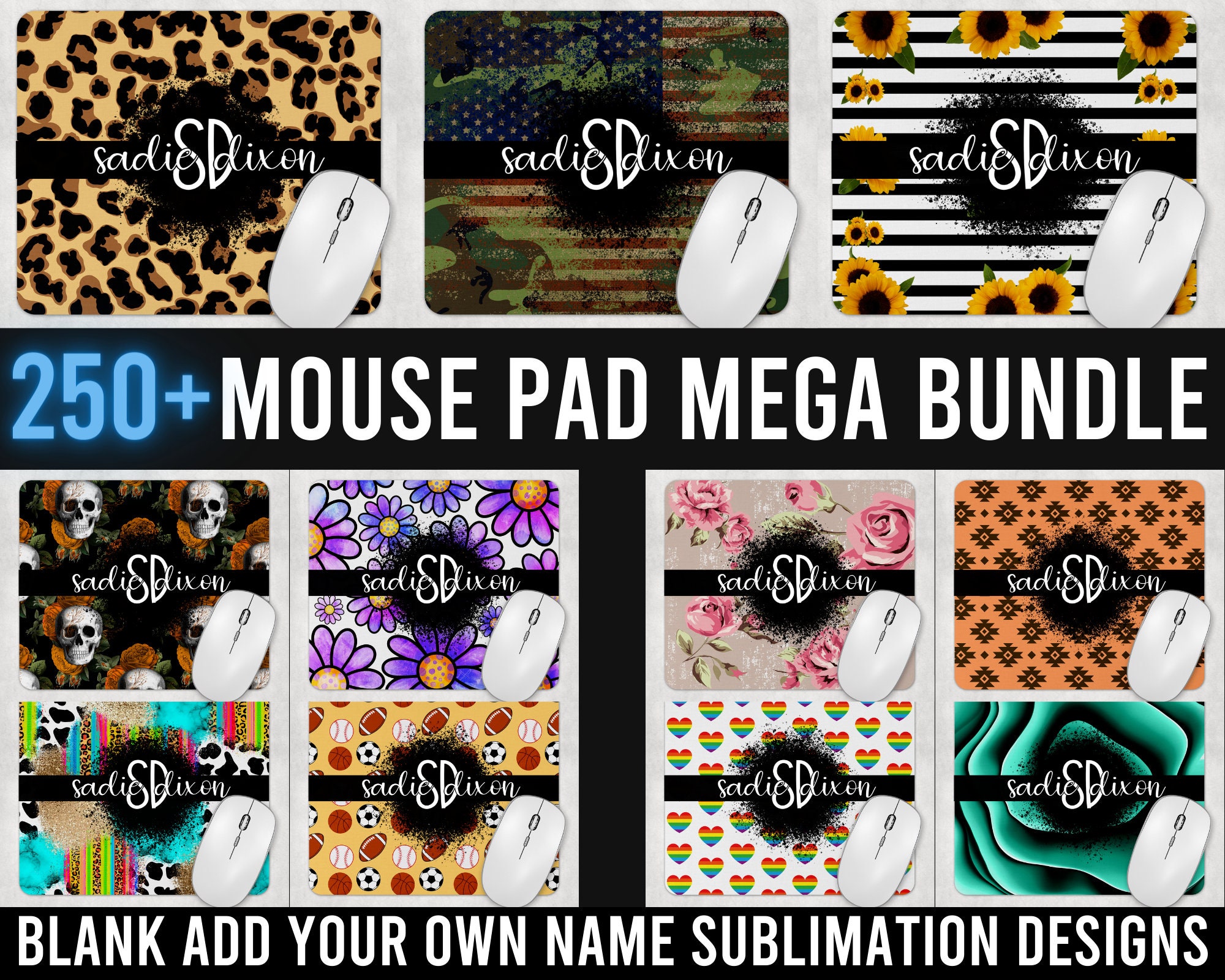 Sublimation Mouse Pad – Vinylized Creations