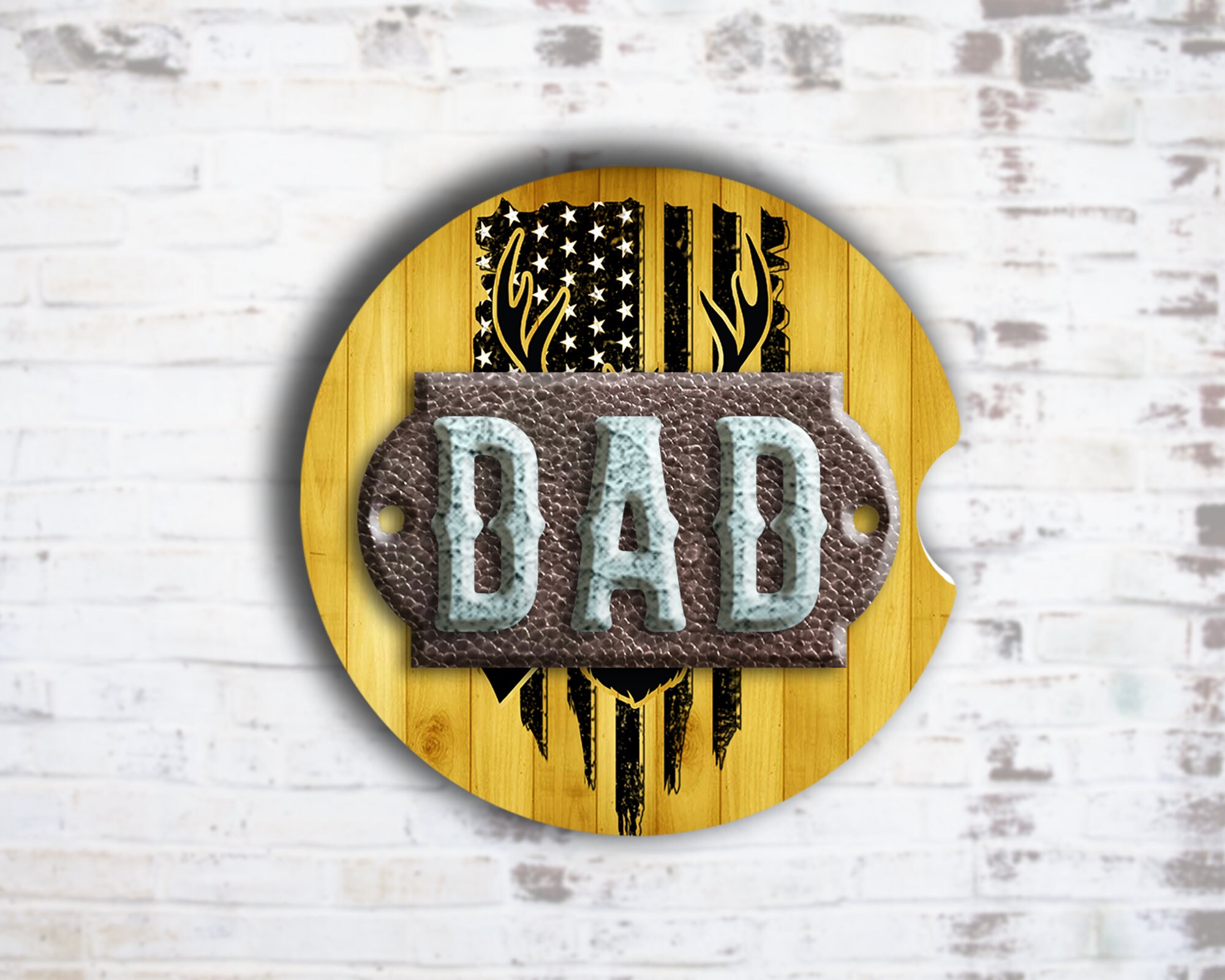 100 DAD Car Coaster Sublimation Designs Car Coaster Designs Etsy