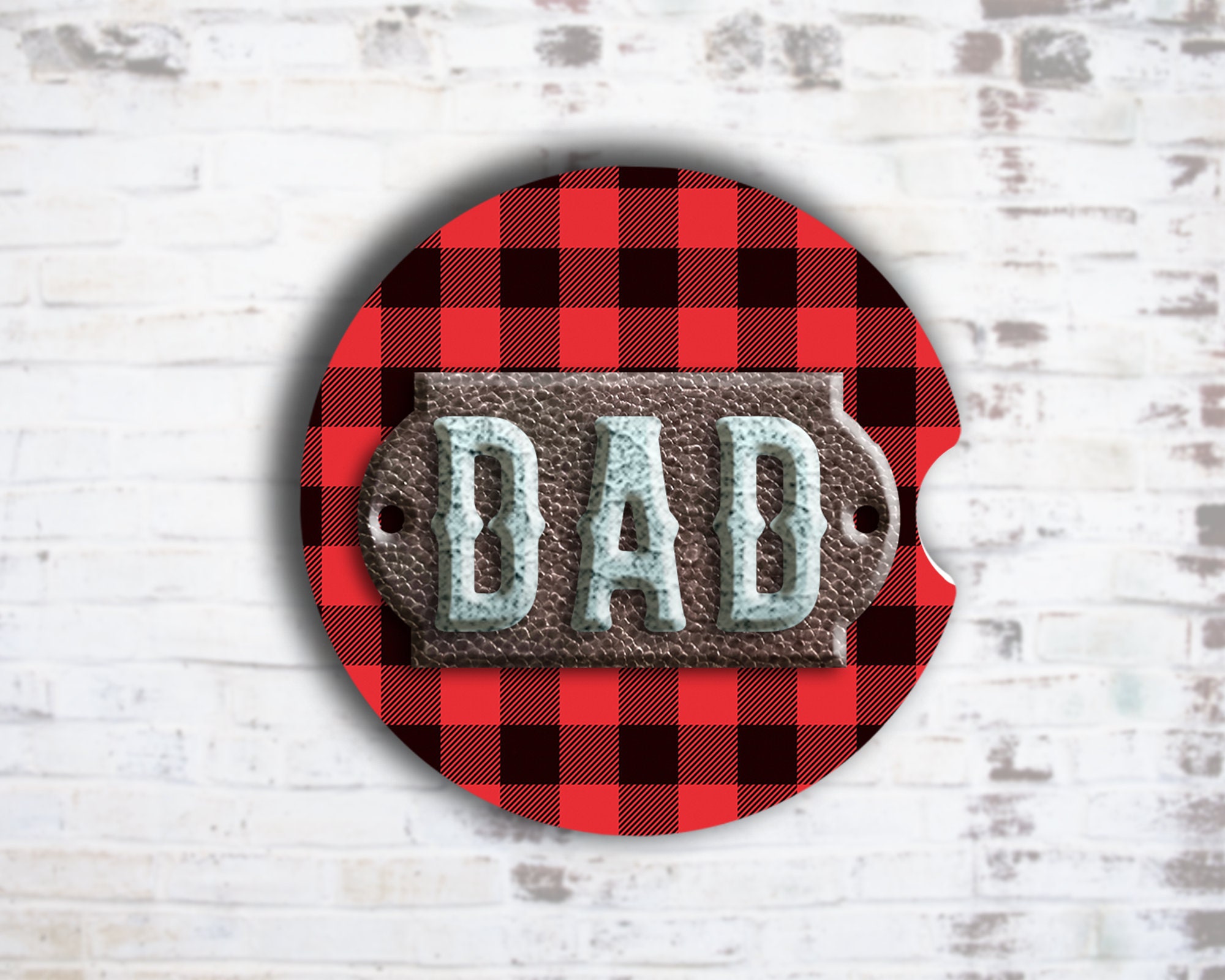 100 DAD Car Coaster Sublimation Designs Car Coaster Designs Etsy