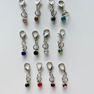 Gem stitch markers