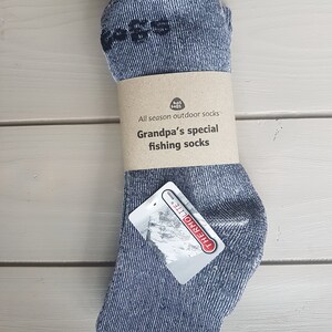 Personalised Knee length socks/Horse riding socks/wellington boot socks/walking socks/thermal socks Grey