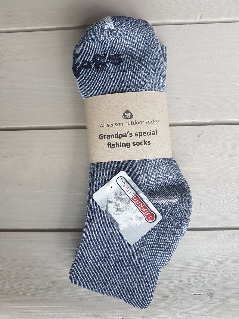 Personalised Knee length socks/Horse riding socks/wellington boot socks/walking socks/thermal socks Grey