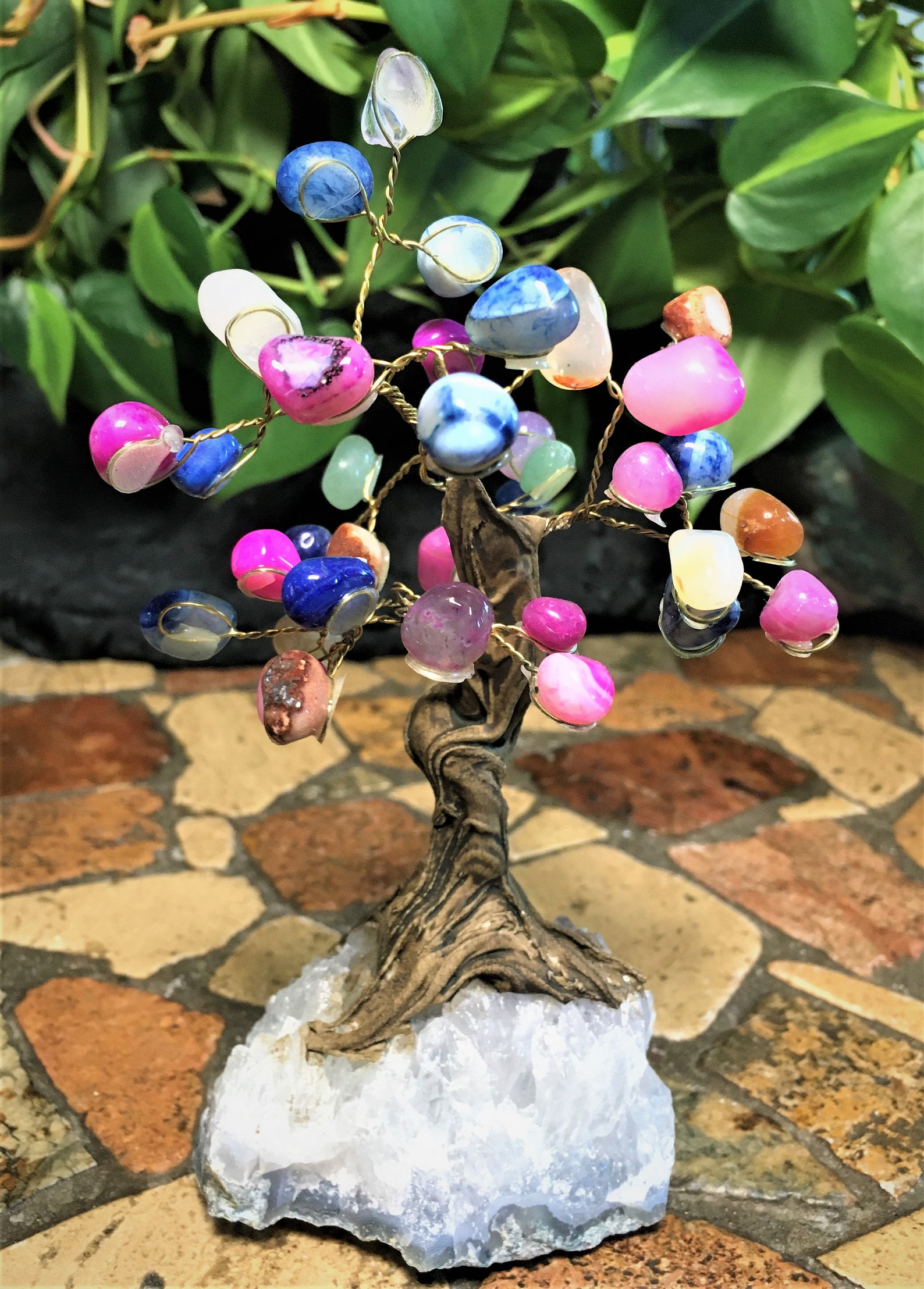 crystal tree of life crystal tree of life