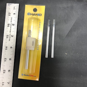Lot of 3 Hakko ED6 soldering iron tips