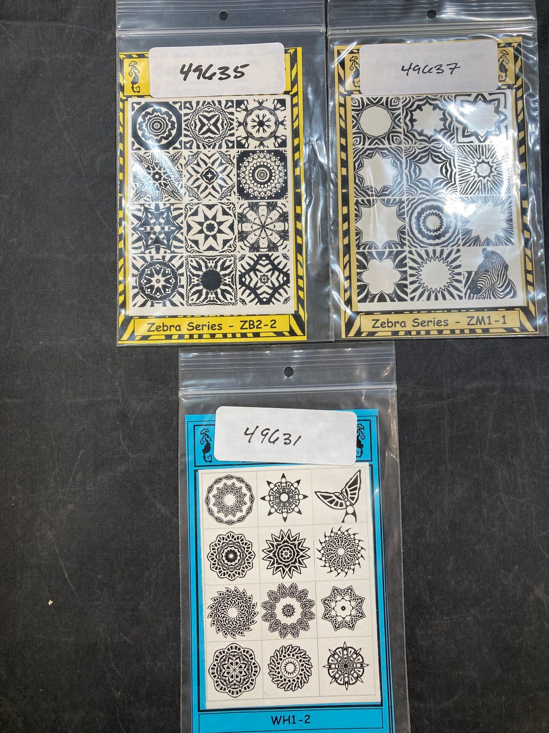 3 Sets of Decals - Etsy
