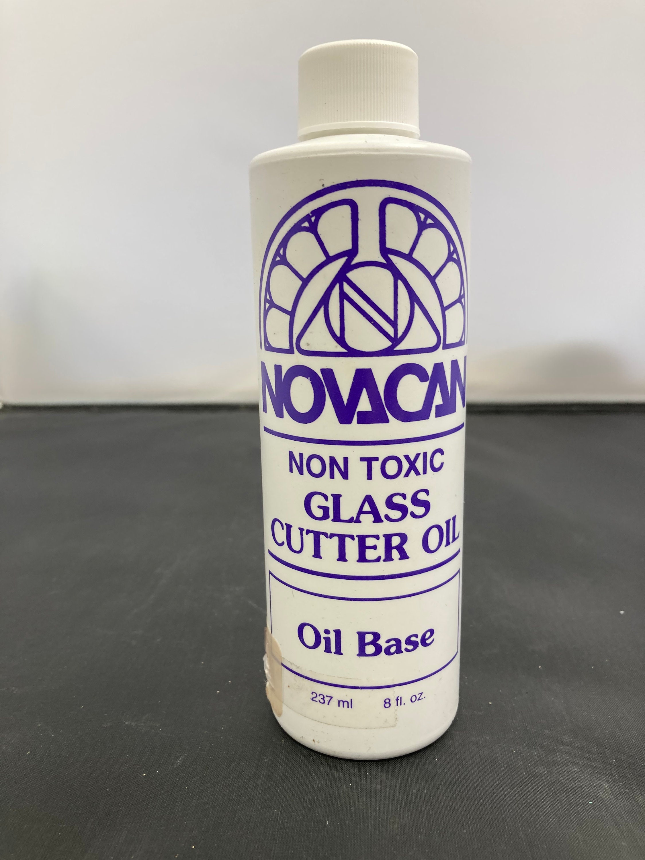 Novacan Glass Cutter Oil 8 Oz 