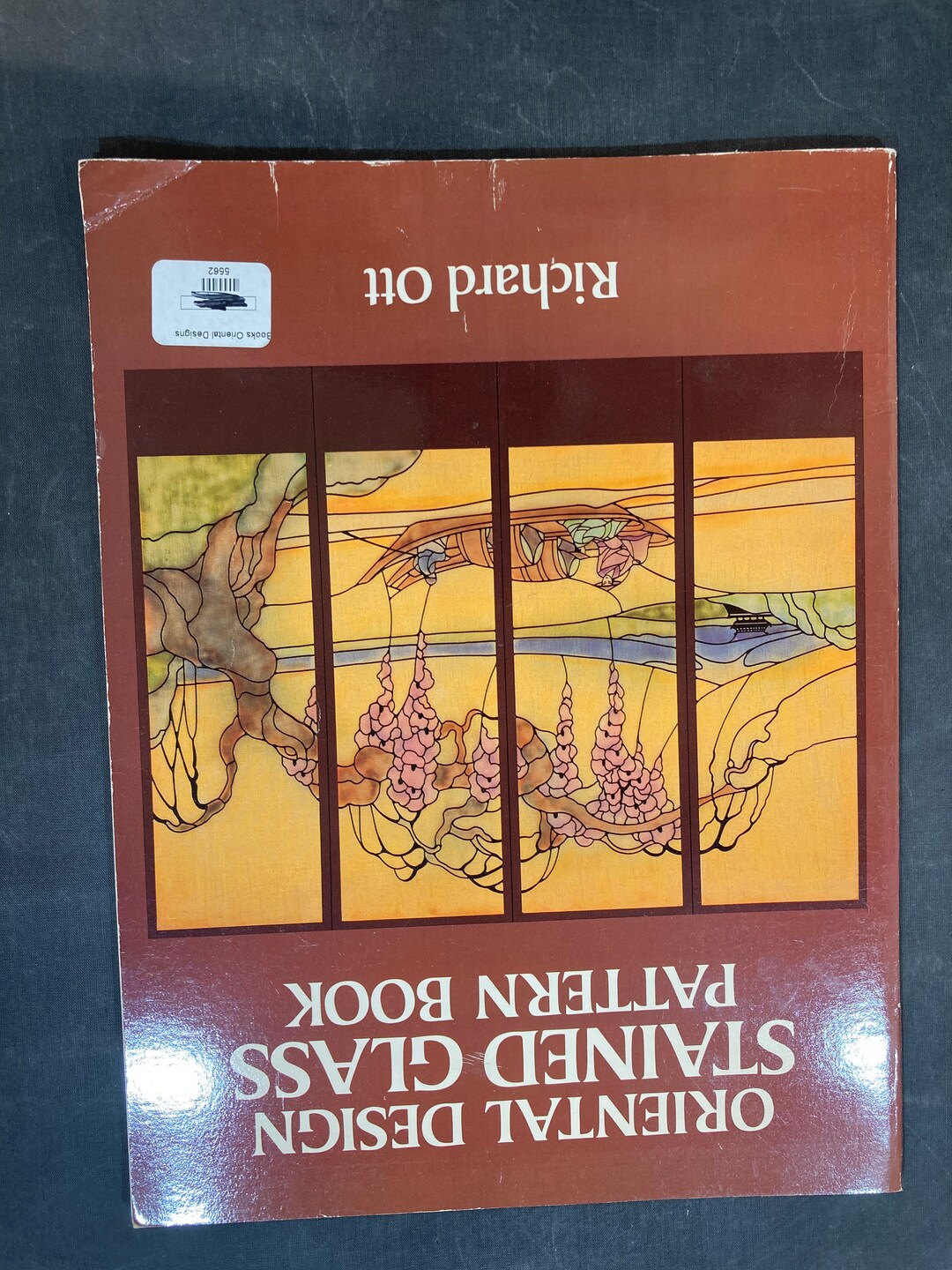 Oriental Design Stained Glass Pattern Book by Richard Ott Etsy