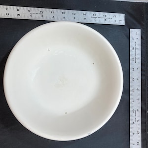 9” Diameter Pot Melt Ceramic Mold