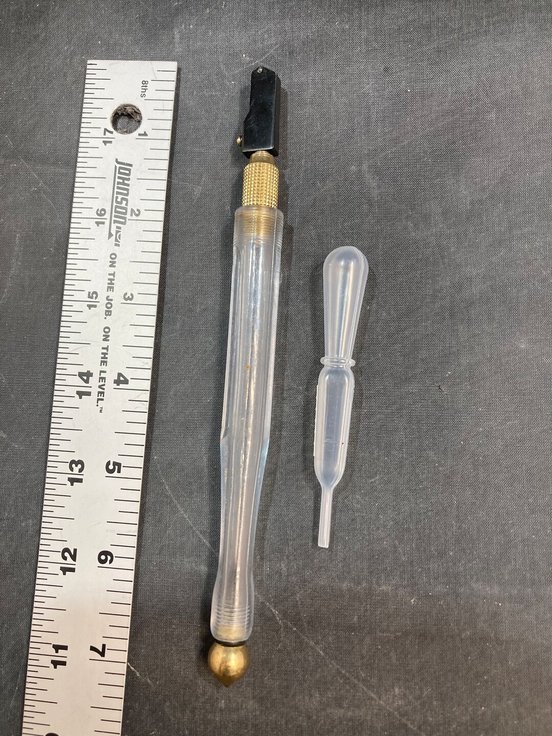 Acrylic Pencil Grip Glass Cutter Etsy