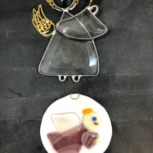 Beveled angel and fused angel