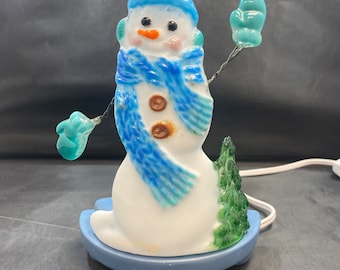 Snowman nite light