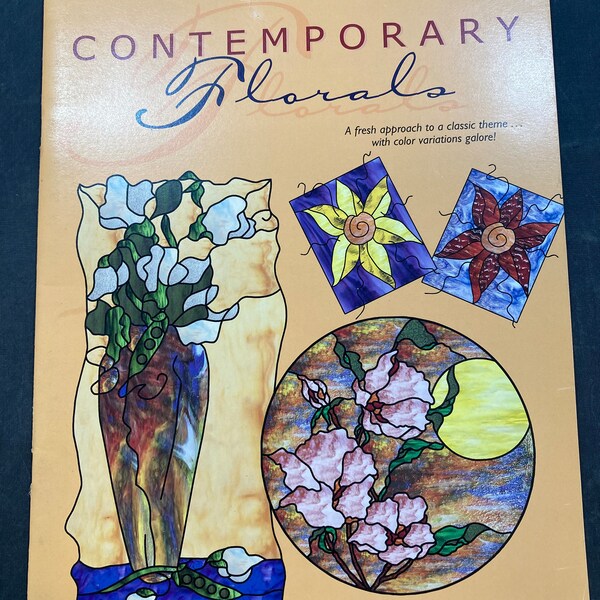 Glass Pattern Book Etsy