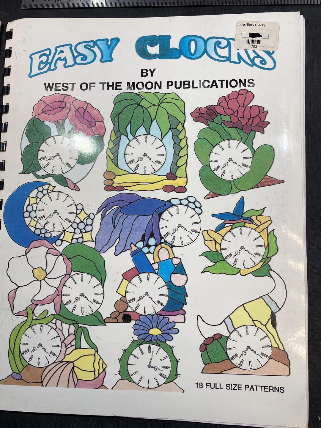Clock Simple Pattern Easy Clocks Pattern Book - Etsy