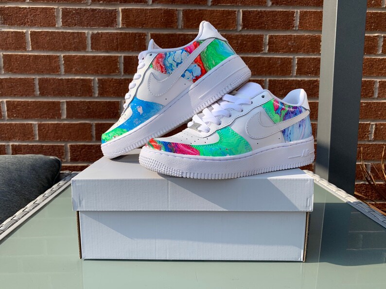 hydro dipped air force 1