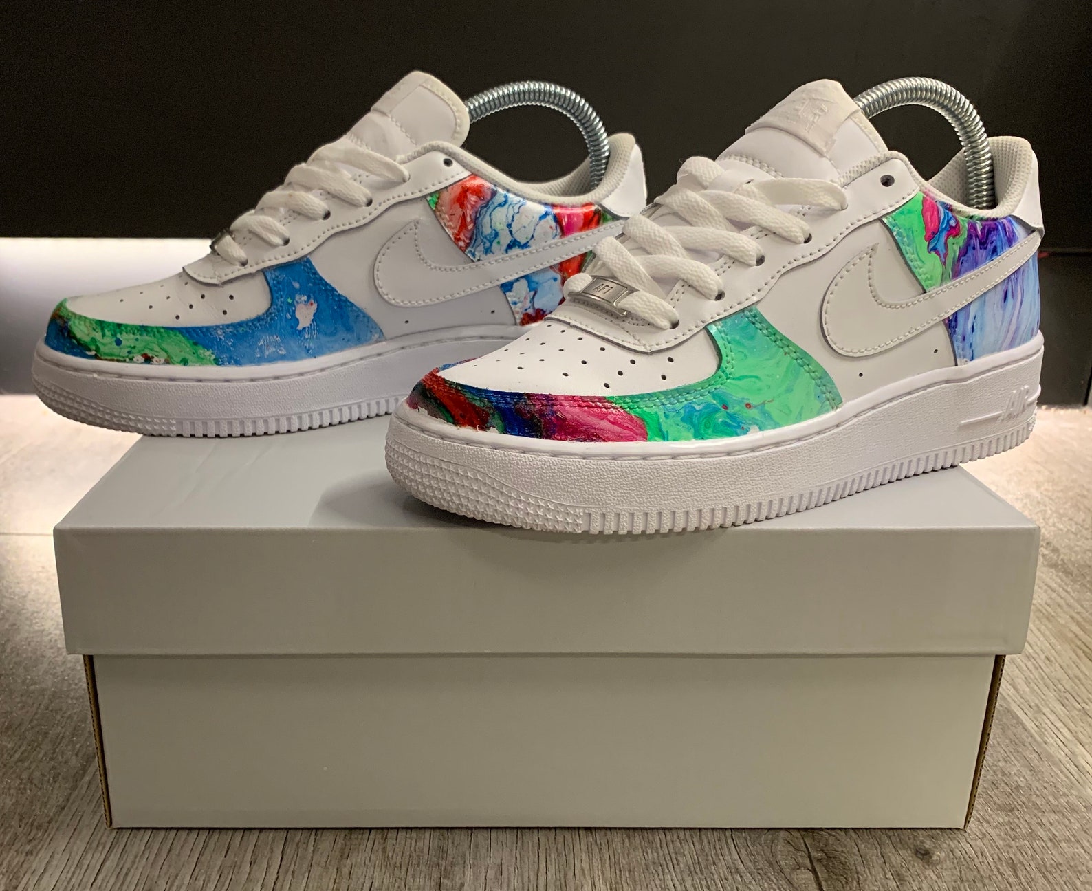 hydro dipped air force 1