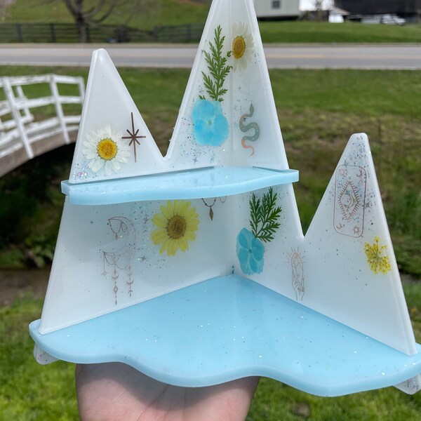 Resin Shelf Etsy