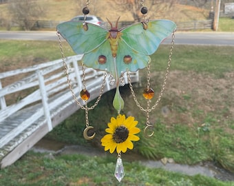 Custom Mystery Butterfly/Moth Suncatcher