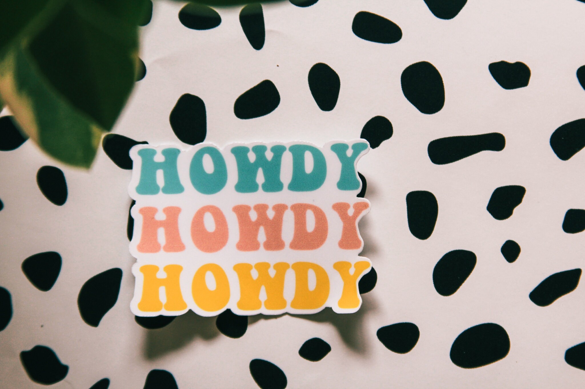 Western Sticker Pack - Etsy