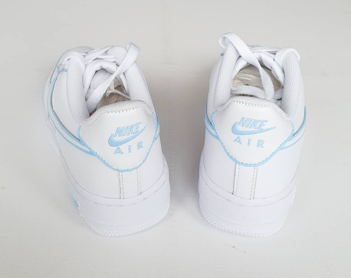 air force 1 turquoise tick