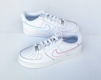 Nike Blue Tick - Etsy