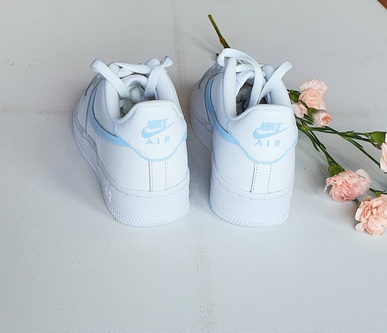 nike airforce blue tick