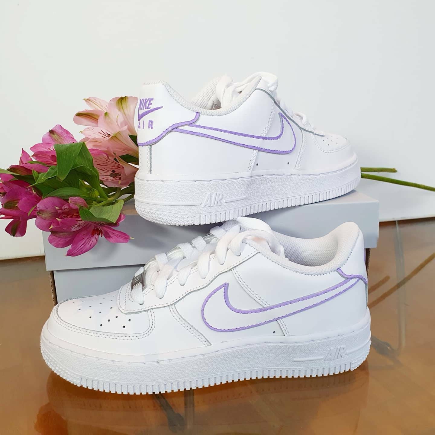 brown tick air force 1